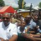 Mahama mobbed by nurses at Jirapa