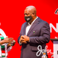 John Mahama and his running mate, Prof. Naana Jane Opoku-Agyemang