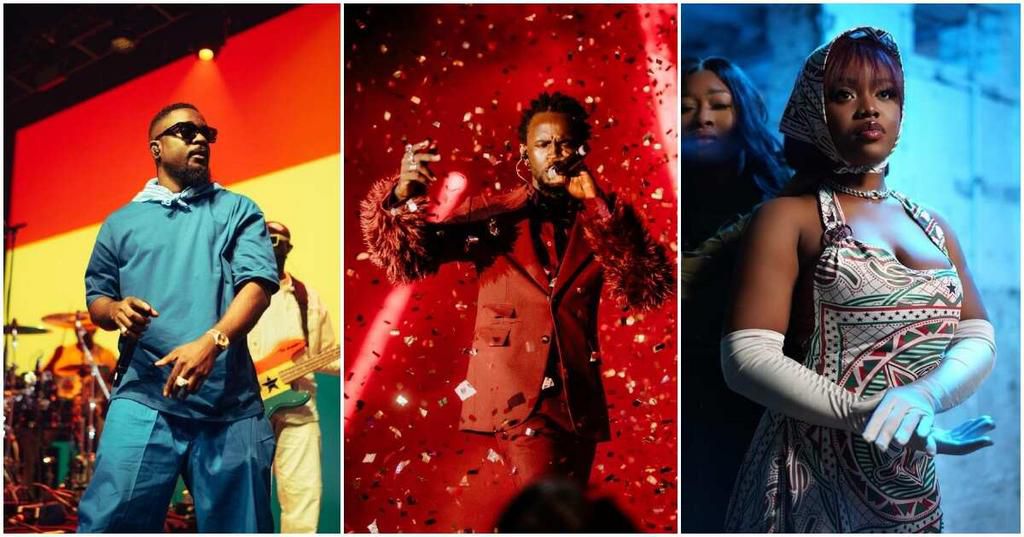 The 10 most streamed Ghanaian artistes on Spotify