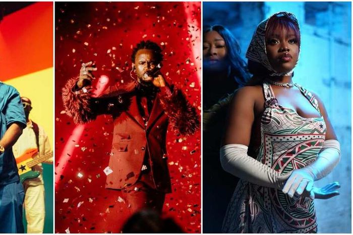 Black Sherif , Sarkodie and Gyakie