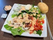 I ordered the Avocado Cobb salad.