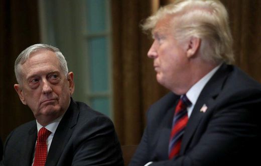 trump mattis