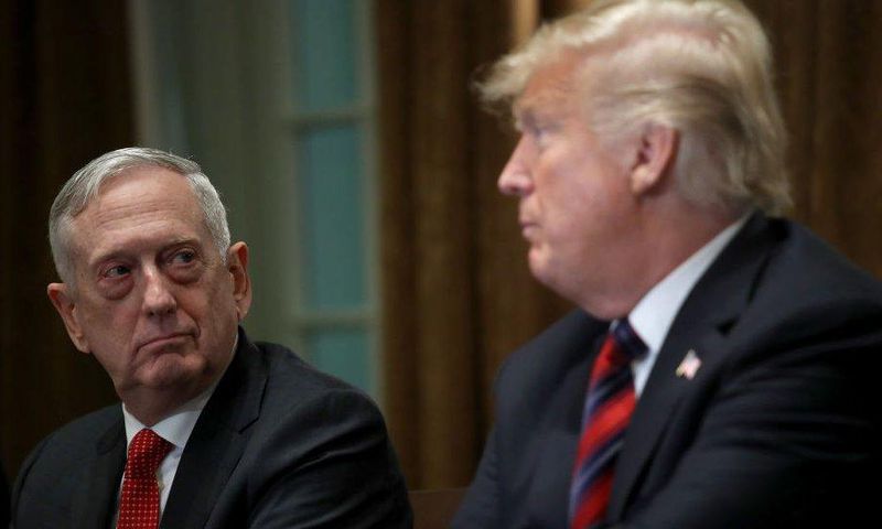 trump mattis