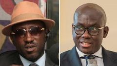 Richard Jakpa and Godfred Dame