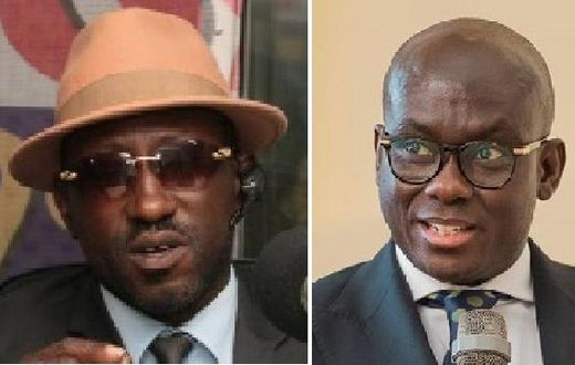 Richard Jakpa and Godfred Dame