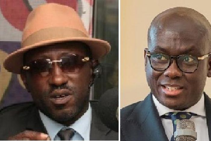 Richard Jakpa and Godfred Dame