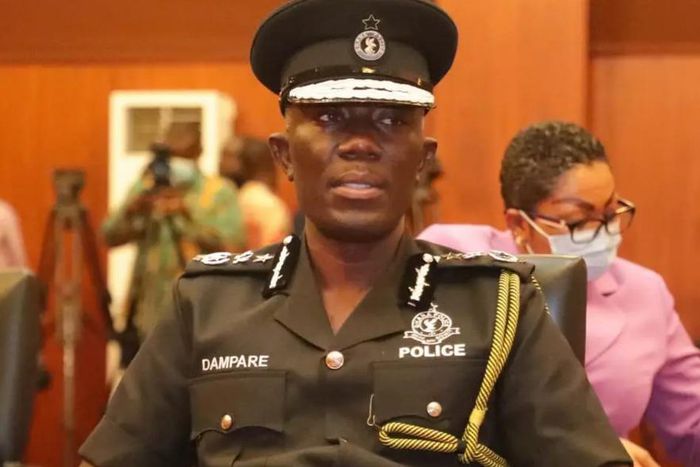 Top NPP man drags IGP Dampare, 8 other officers to court over land, wants them imprisoned