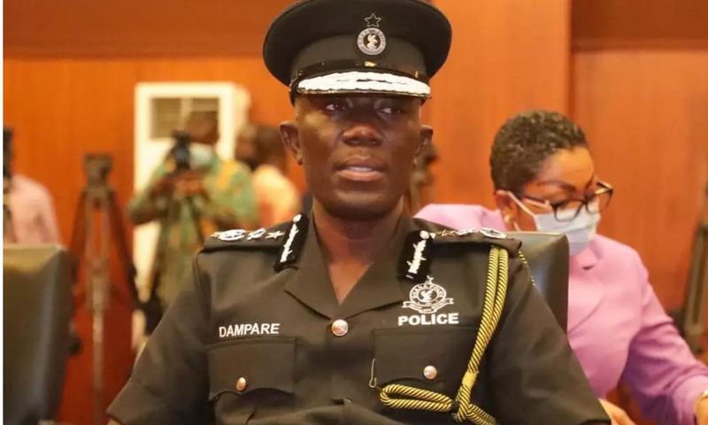 Top NPP man drags IGP Dampare, 8 other officers to court over land, wants them imprisoned