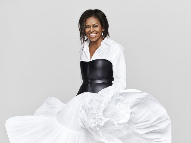 Michelle Obama covers ELLE Magazine's December issue in style