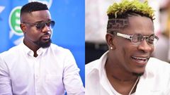 Sarkodie and Shatta Wale