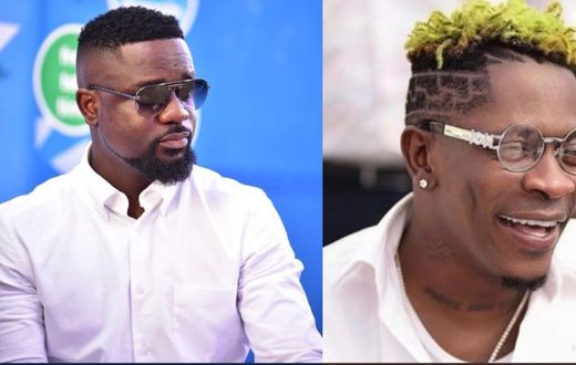 Sarkodie and Shatta Wale