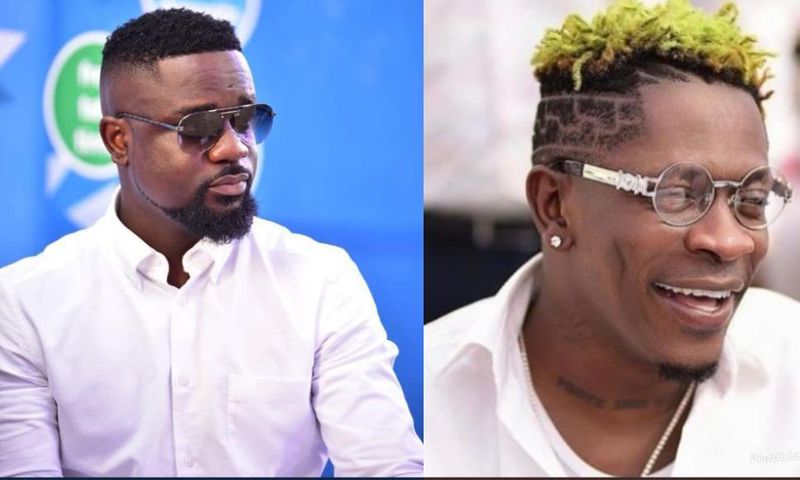 Sarkodie and Shatta Wale