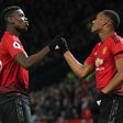 Paul Pogba and Anthony Martial combined to hand Manchester United a much-needed 2-1 win over Everton