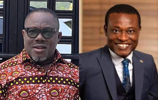Prof. Ransford Gyampo & SP, Kissi Agyebeng