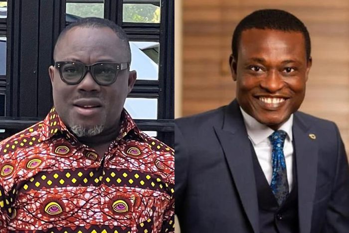 Prof. Ransford Gyampo & SP, Kissi Agyebeng