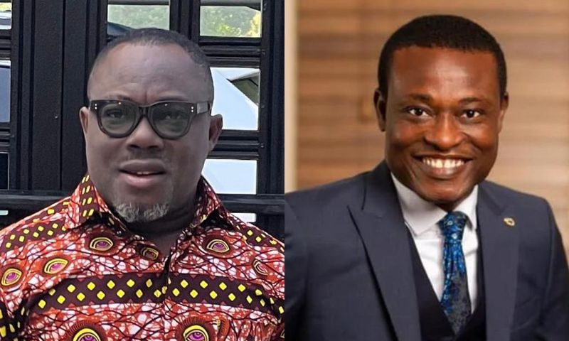 Prof. Ransford Gyampo & SP, Kissi Agyebeng