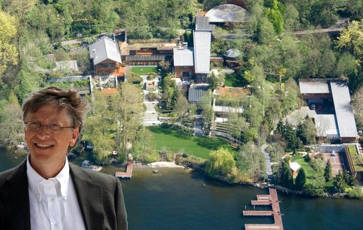 Xanadu 2.0 Bill Gates house