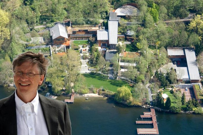 Xanadu 2.0 Bill Gates house