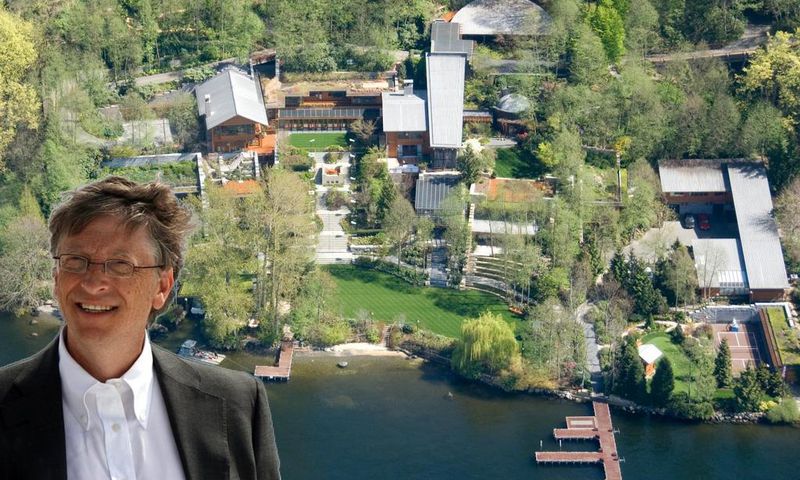 Xanadu 2.0 Bill Gates house