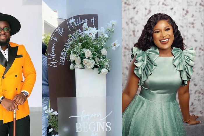 Giovani Caleb confirms Berla Mundi's secret wedding (SCREENSHOT)