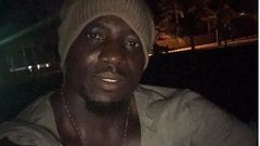 'Horror but sexy' - Stephen Appiah can't handle his sexy photo