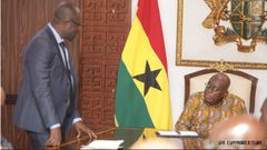 Akufo-Addo: Ghana has good players, so why can’t we perform in tournaments?