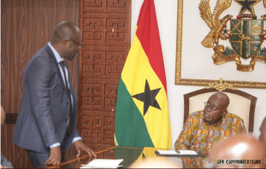 Akufo-Addo: Ghana has good players, so why can’t we perform in tournaments?