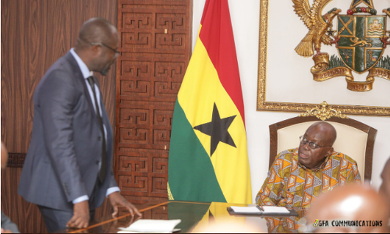 Akufo-Addo: Ghana has good players, so why can’t we perform in tournaments?