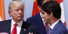 trump trudeau