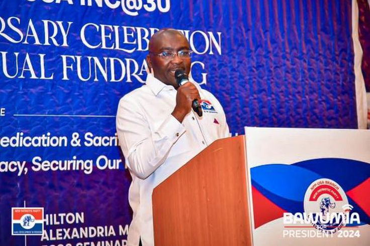 Dr Mahamudu Bawumia