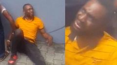 Criminology graduate arrested for alleged robber in a bank