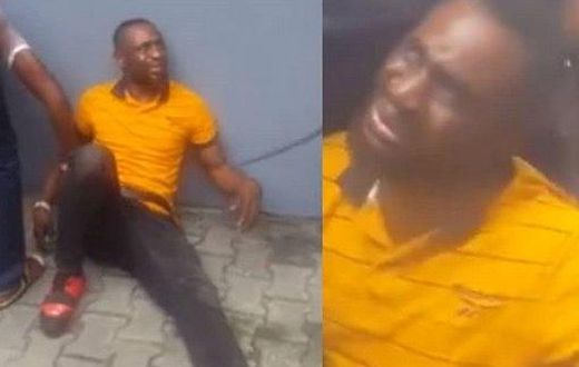 Criminology graduate arrested for alleged robber in a bank