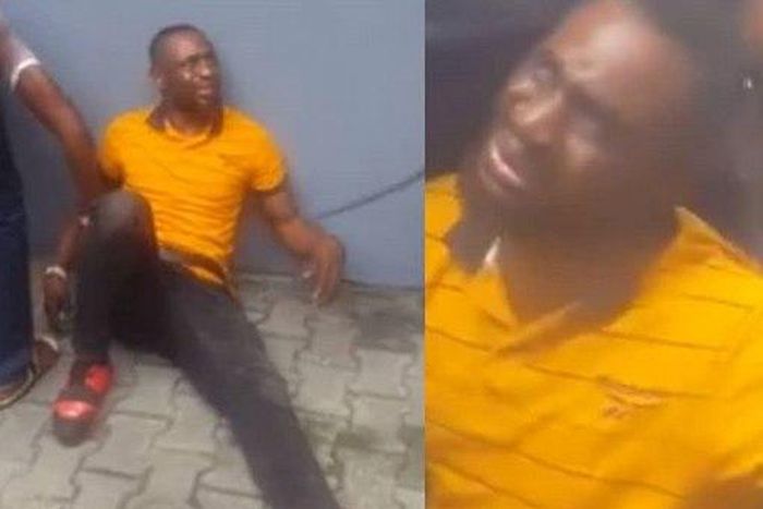Criminology graduate arrested for alleged robber in a bank
