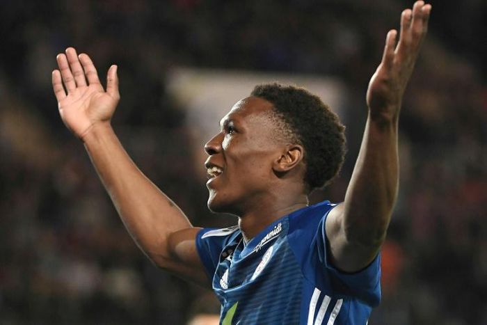 Strasbourg forward Lebo Mothiba is in hot form ahead of his side's meeting with runaway Ligue 1 leaders Paris Saint-Germain