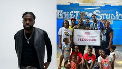 Isaac Kyere donates GHC 15,000, to a dance studio in Ghana