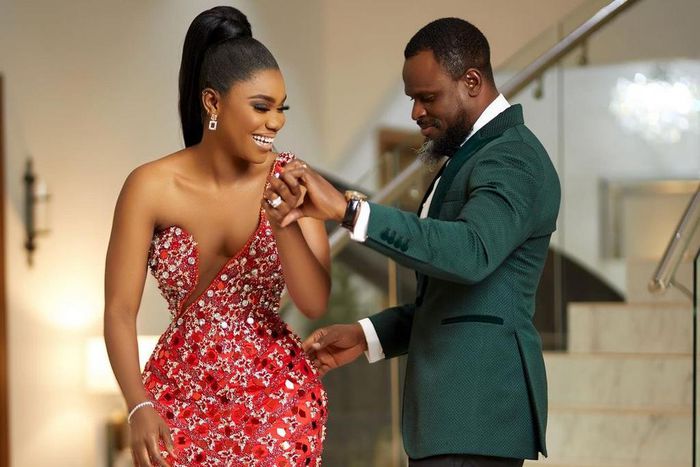 Becca and husband celebrate 3rd marriage anniversary (Instagram: beccafrica)