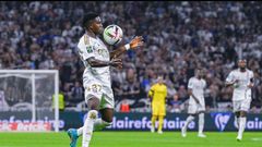 Ernest Nuamah provided an assist in the match against Nice on friday.