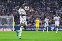 Ernest Nuamah provided an assist in the match against Nice on friday.