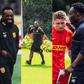 Rare photos of Michael Essien in his coaching element at Nordsjaelland