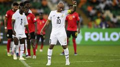 Andre Ayew equals Rigobert Song’s record for most games played in AFCON history