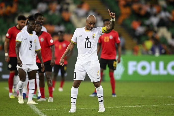 Andre Ayew equals Rigobert Song’s record for most games played in AFCON history
