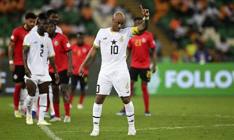 Andre Ayew equals Rigobert Song’s record for most games played in AFCON history