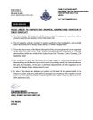 Police Statement