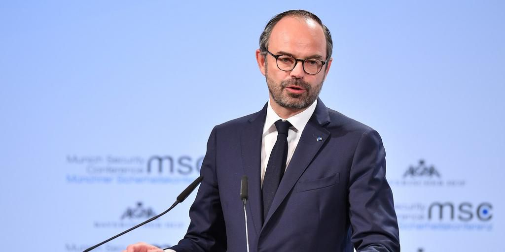 Édouard Philippe Prime Minister of France