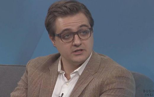 MSNBC host Chris Hayes.