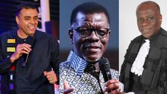 Dag Heward-Mills, Pastor Mensa Otabil and Prof Cephas Omenyo