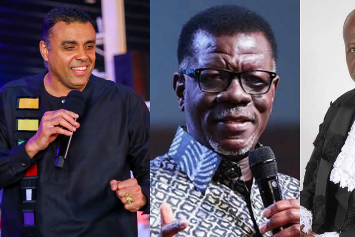 Dag Heward-Mills, Pastor Mensa Otabil and Prof Cephas Omenyo
