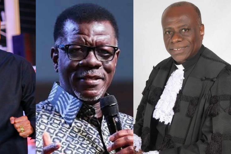 Dag Heward-Mills, Pastor Mensa Otabil and Prof Cephas Omenyo