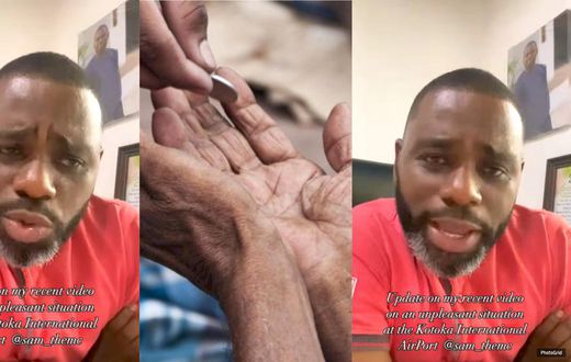 SamtheMC: Man who exposed Airport beggars invited by Immigration after viral video