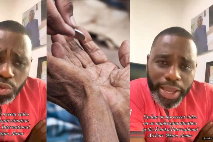 SamtheMC: Man who exposed Airport beggars invited by Immigration after viral video
